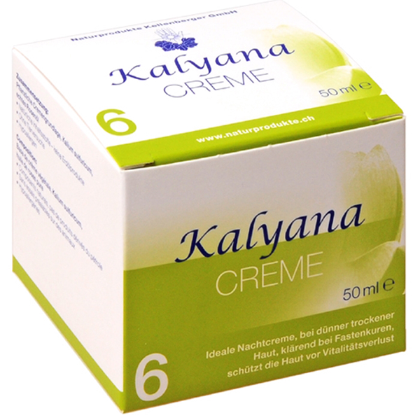 Kalyana Creme Nr. 6, mit Kalium sulfuricum, 50ml