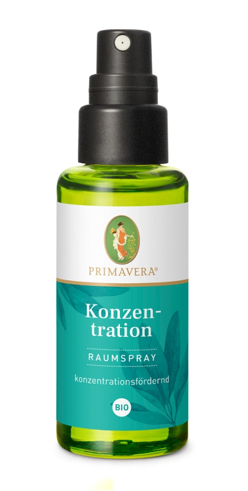 Konzentration Raumspray bio 50ml