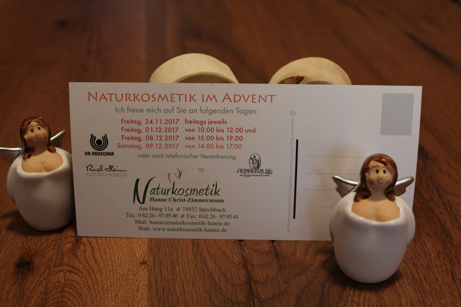 Naturkosmetik im Advent