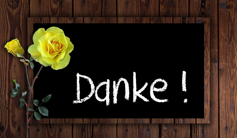 DANKE für Ihre Treue...