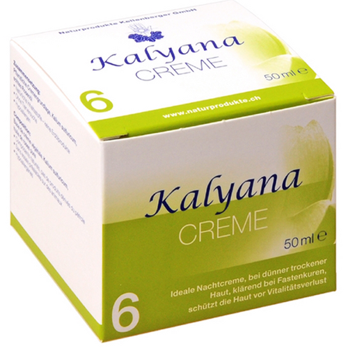 Kalyana Creme Nr. 6, mit Kalium sulfuricum, 50ml