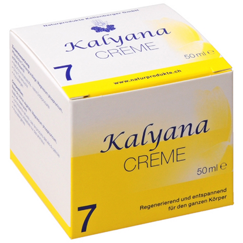 Kalyana Creme Nr. 7, mit Magnesium phosphoricum, 50ml