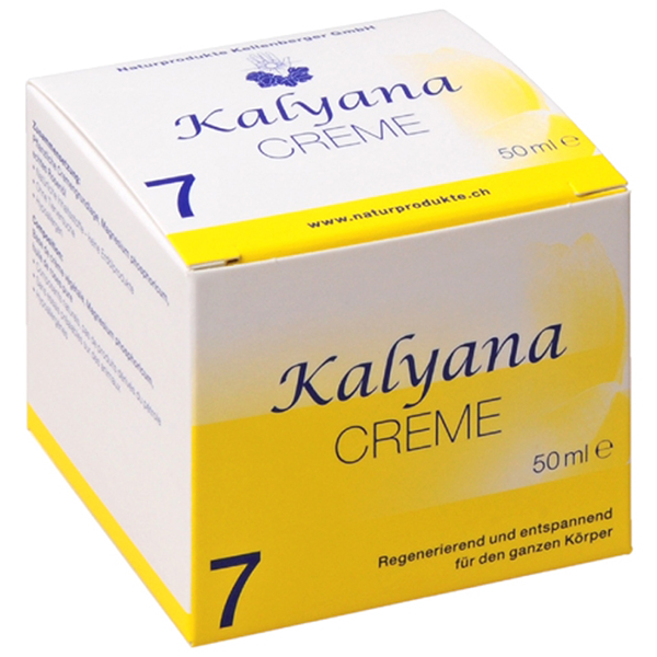 Kalyana Creme Nr. 7, mit Magnesium phosphoricum, 50ml