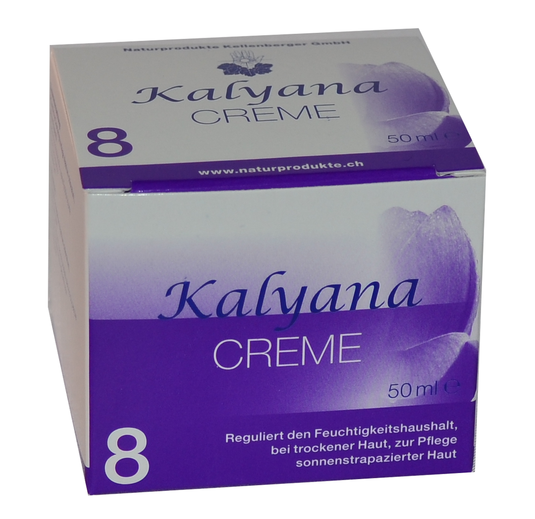 Kalyana Creme Nr. 8, mit Natrium chloratum, 50ml