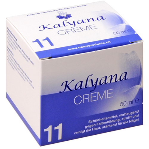 Kalyana Creme Nr. 11, mit Silicea, 50ml
