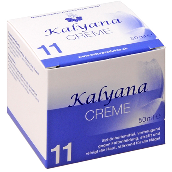 Kalyana Creme Nr. 11, mit Silicea, 50ml
