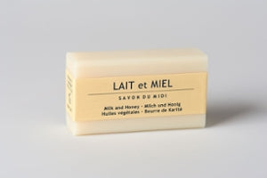Karité-Seife Milch & Honig 100g