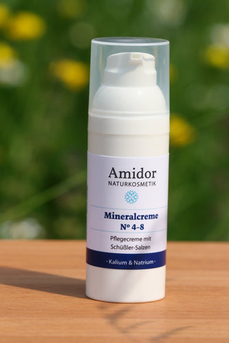 Pflegecreme mit Schüßler-Salzen No. 4 + 8