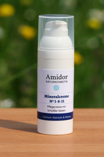 Pflegecreme mit Schüßler-Salzen No. 1, 8 + 11