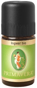 Ingwer bio Ätherisches Öl 5ml