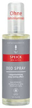Speick  Deo Spray 75ml vegan Men Active