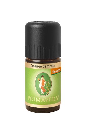 Orange demeter Ätherisches Öl 5ml