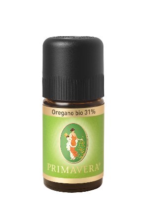 Oregano bio 31 % Ätherisches Öl 5ml