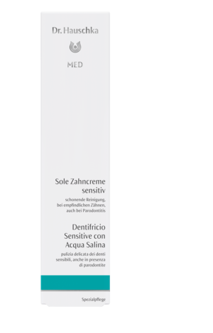 Sole Zahncreme sensitiv MED 75ml